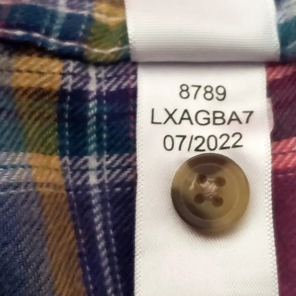 GUC Aeropostale Flannel Size M long sleeve